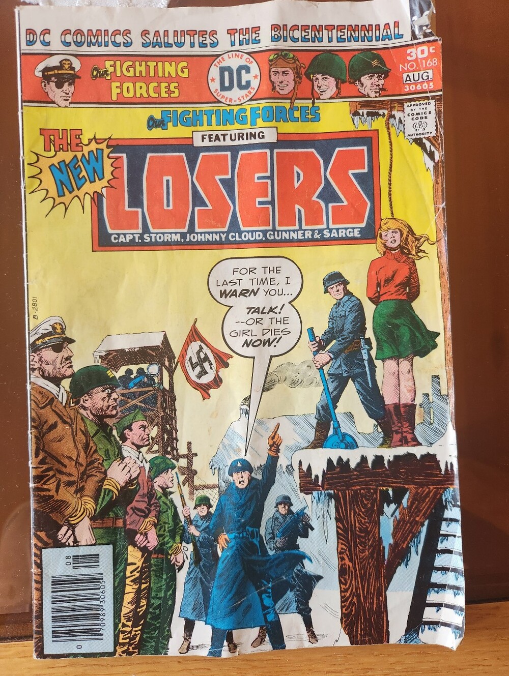 Vintage 1978 Losers Comic Book